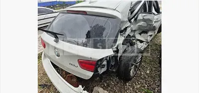 Photo 1 of 11: 2016 BMW 118d — Korean insurance auction