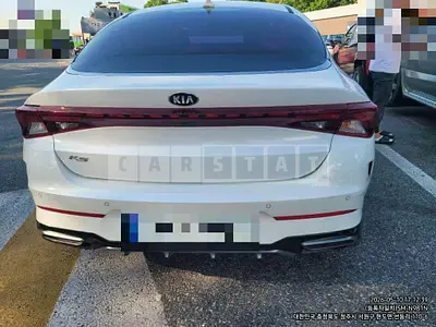 Photo 1 of 7: 2020 Kia K5 LPG — Korean insurance auction