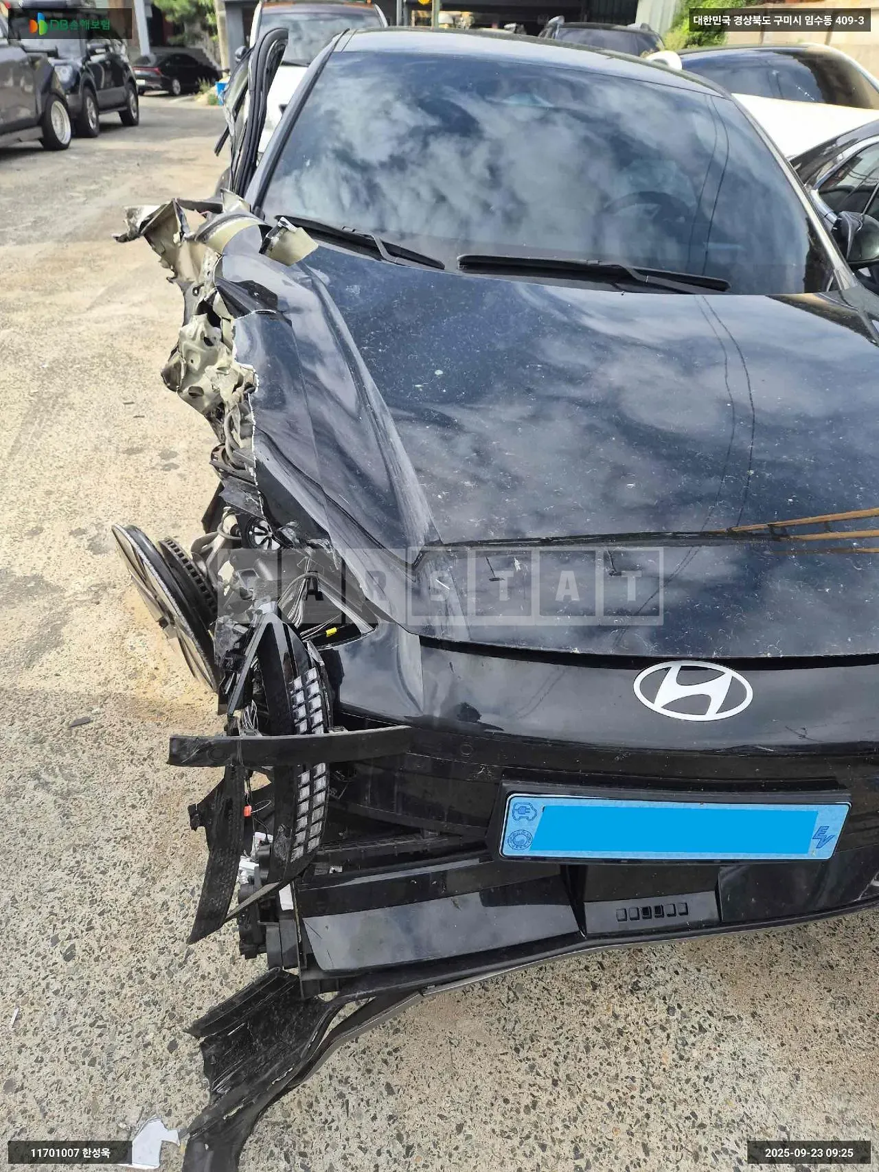 Photo 2 of 16: 2023 Hyundai IONIQ 6, VIN KMHM241AFPA036713 — Korean insurance auction
