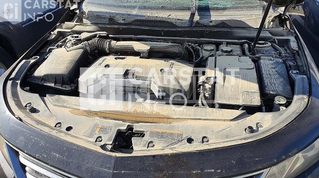 Photo 2 of 5: 2015 Chevrolet Sukshevorre Impala 2.5 — Korean insurance auction