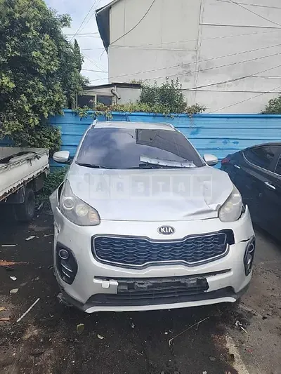 Photo 1 of 12: 2017 Kia Sportage, VIN KNAPM813BJK314958 — Korean insurance auction