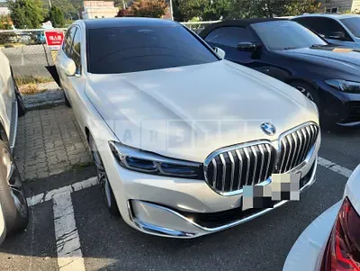 Photo 1 of 7: 2019 BMW 740Ld xDrive Design Pure E, VIN WBA7V6105LGF98065 — Korean insurance auction