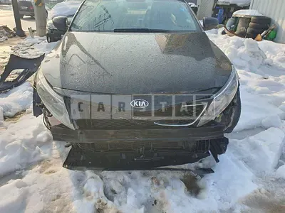 Photo 1 of 11: 2017 Kia K5 2.4 — Korean insurance auction