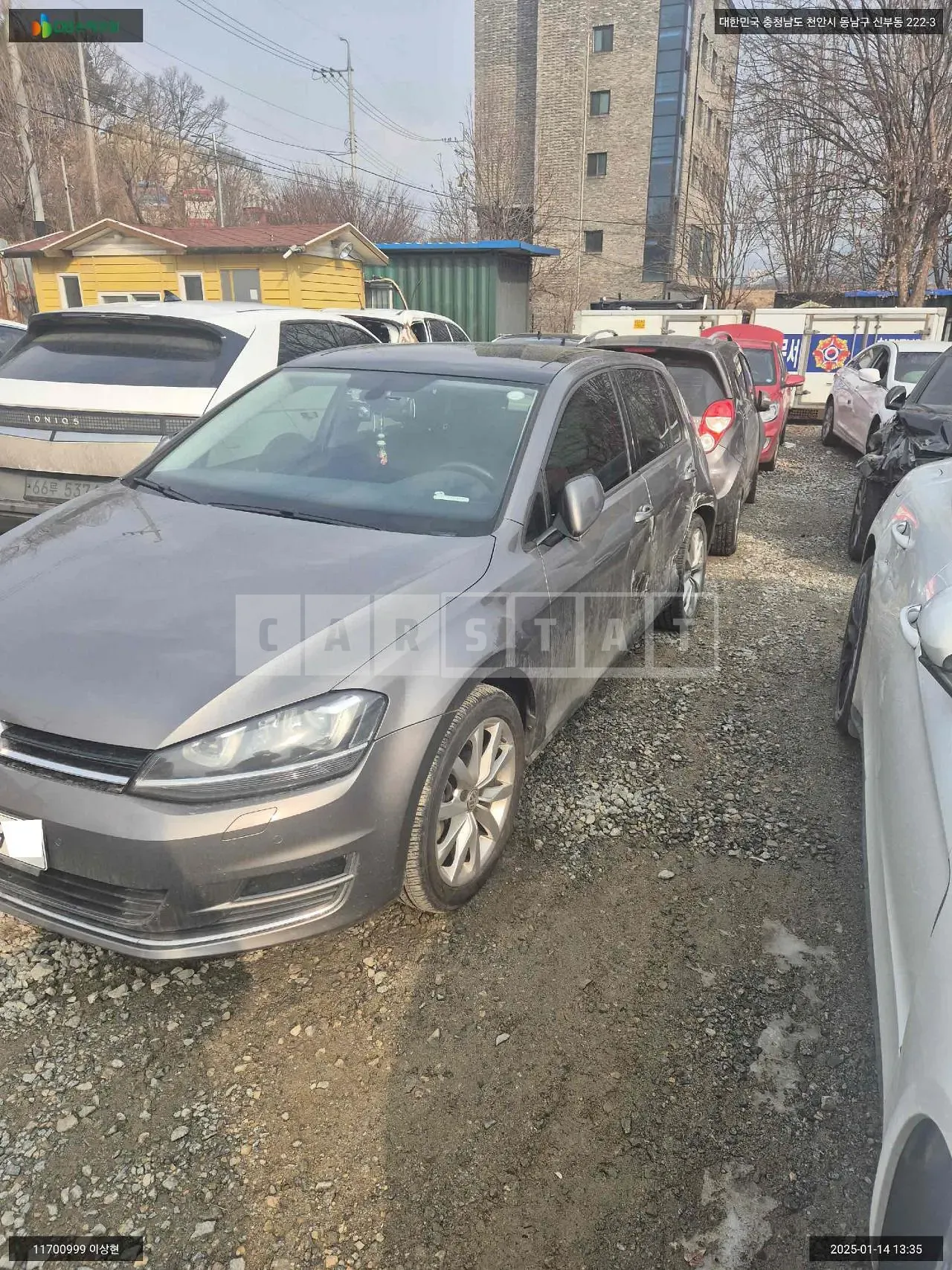 Photo 2 of 11: 2016 Volkswagen Golf 1.4 TSI, VIN WVWZZZAUZGW301071 — Korean insurance auction