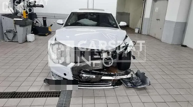 Photo 2 of 16: 2015 Audi A6 40 TDI quattro, VIN WAUZZZ4G7GN077855 — Korean insurance auction