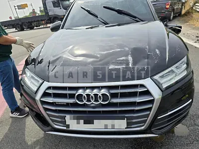 Photo 1 of 42: 2020 Audi Q5 45 TFSI quattro, VIN WAUZZZFY4L2060643 — Korean insurance auction