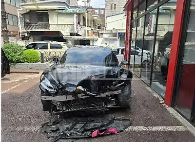 Photo 1 of 17: 2020 Tesla Model 3 Long Range — Korean insurance auction