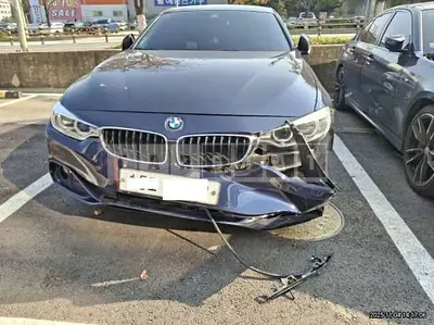 Photo 1 of 8: 2015 BMW 420d xDrive Gran Coupe, VIN WBA4B7108FD958742 — Korean insurance auction