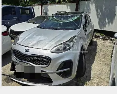 Photo 1 of 22: 2018 Kia Sportage — Korean insurance auction