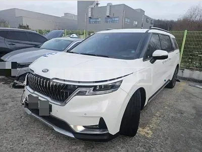 Photo 1 of 37: 2020 Kia Carnivals, VIN KNANC81BBMS024738 — Korean insurance auction