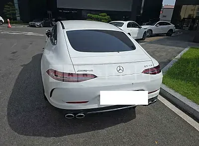 Photo 1 of 10: 2023 Mercedes-Benz GT43 4Matic + — Korean insurance auction