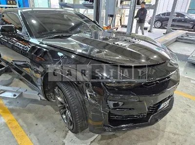 Photo 1 of 40: 2021 Chevrolet Camaro — Korean insurance auction