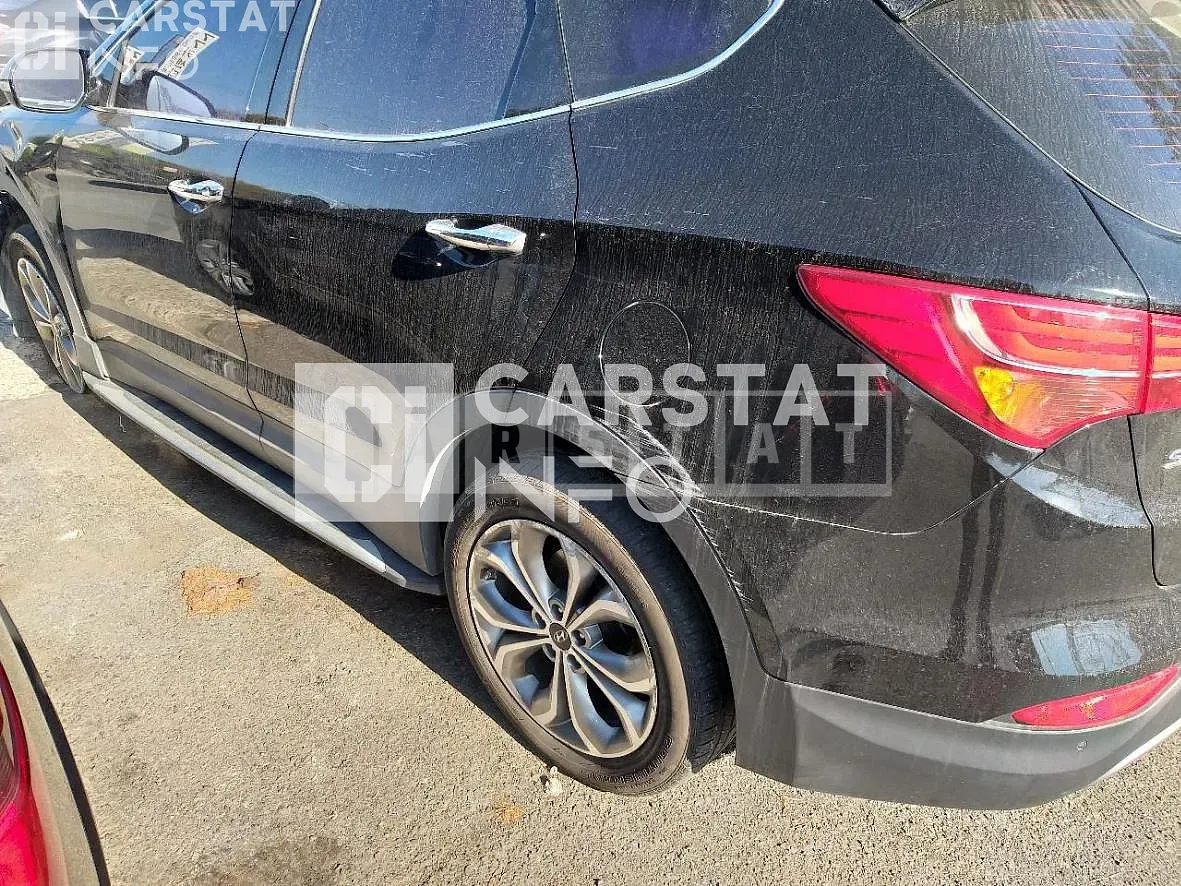 Photo 2 of 5: 2015 Hyundai Santa Fe 2.0 — Korean insurance auction