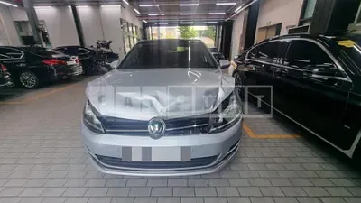 Photo 1 of 19: 2014 Volkswagen Golf 2.0 TDI BMT — Korean insurance auction