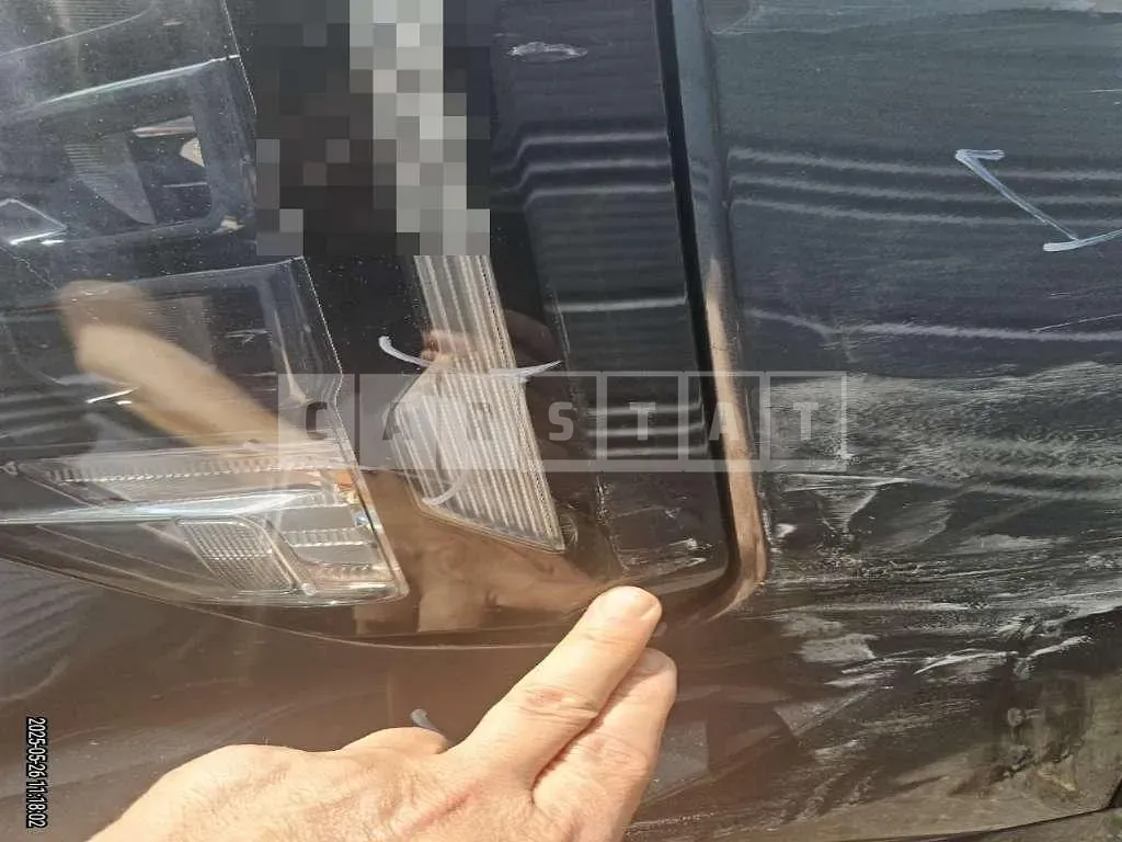 Photo 2 of 2: 2025 Kia (part) Sportage Headlamp — Korean insurance auction