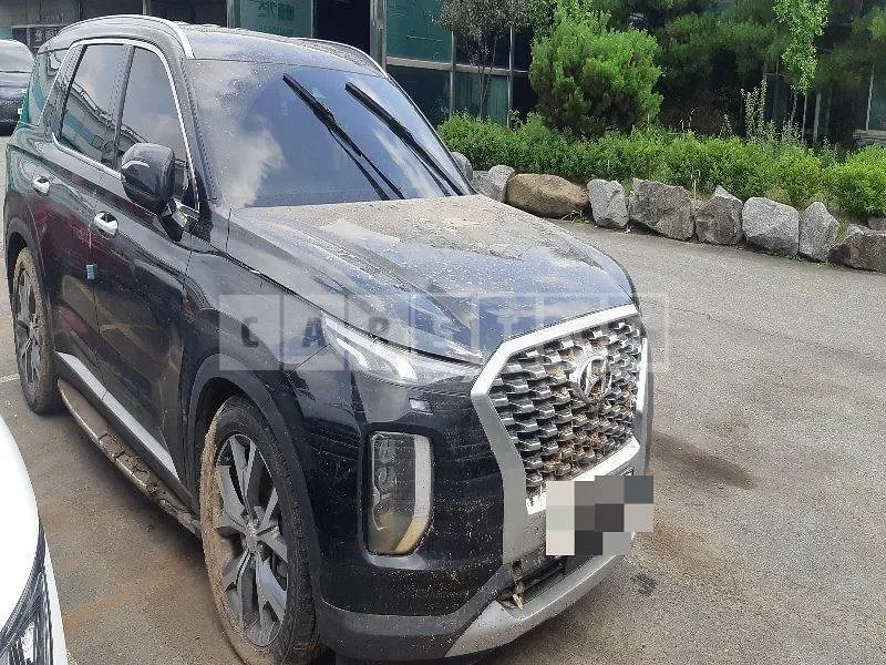 Photo 2 of 25: 2021 Hyundai Palisade 2.2 (4WD) — Korean insurance auction