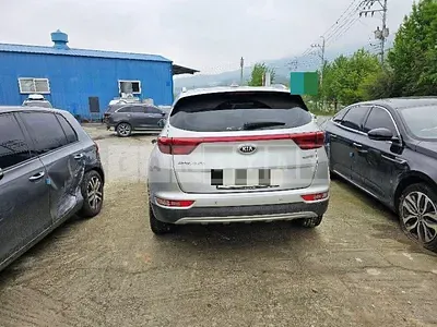 Photo 1 of 26: 2018 Kia Sportage 2.0 — Korean insurance auction