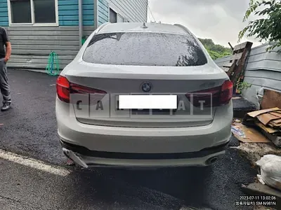 Photo 1 of 15: 2016 BMW X6 xDrive 30d, VIN WBAKV2101G0R24698 — Korean insurance auction