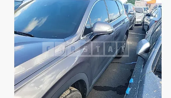Photo 2 of 8: 2021 Hyundai Santa Fe, VIN KMHS381HGMU326817 — Korean insurance auction