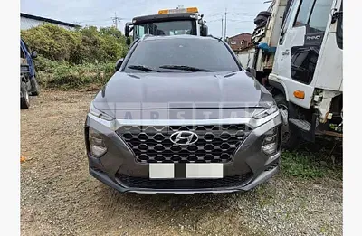 Photo 1 of 59: 2019 Hyundai Santa Fe TM Gasoline 2.0T — Korean insurance auction