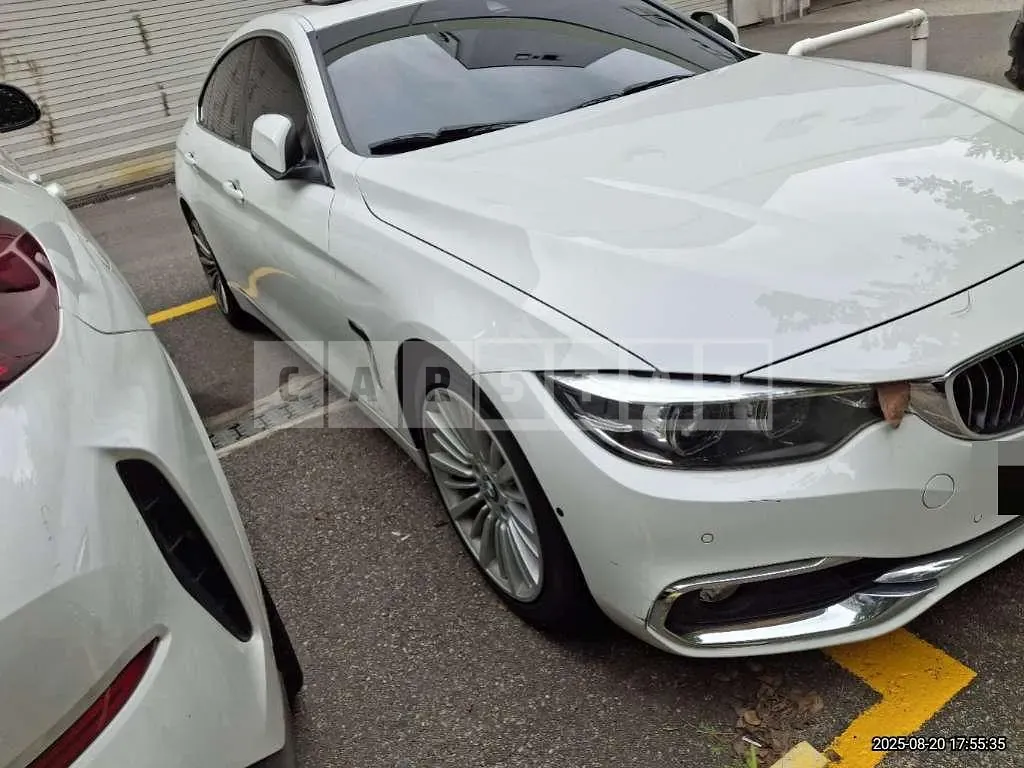 Photo 2 of 16: 2019 BMW 420i Gran Coupe Luxury — Korean insurance auction