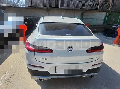 Photo 1 of 10: 2020 BMW X4 xDrive20i Xline, VIN WBA2V9102L9C36615 — Korean insurance auction