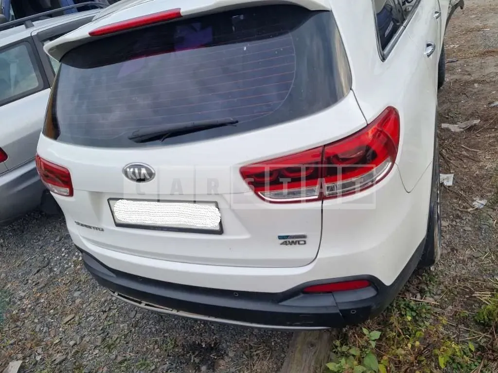 Photo 2 of 7: 2015 Kia Sorento, VIN KNAPK81BDFA022547 — Korean insurance auction