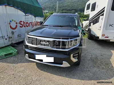 Photo 1 of 12: 2024 Kia Mohave — Korean insurance auction