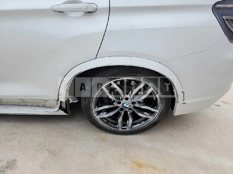 Photo 2 of 9: 2017 BMW X3 xDrive 20d, VIN WBAWZ5102H0V55939 — Korean insurance auction