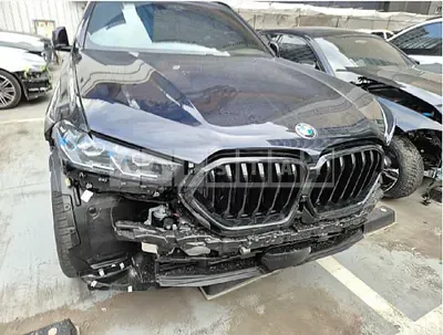 Photo 1 of 50: 2026 BMW X6 xDrive 40i — Korean insurance auction