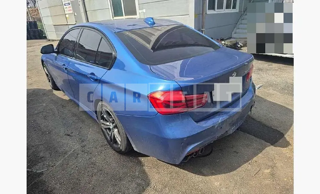 Photo 2 of 13: 2016 BMW 320d — Korean insurance auction