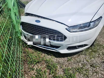 Photo 1 of 22: 2015 Ford Mondeo 2.0 — Korean insurance auction