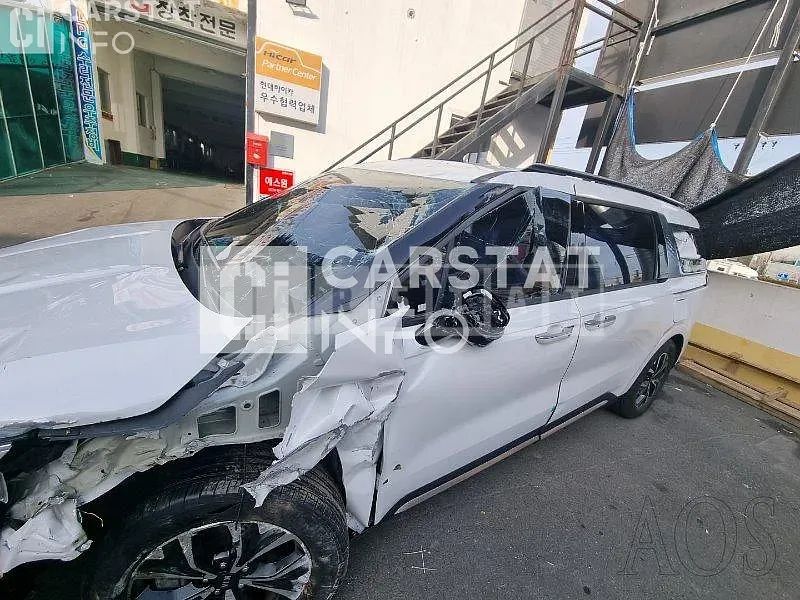 Photo 2 of 47: 2020 Kia Carnival, VIN KNANC81BBMS015175 — Korean insurance auction