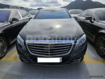 Photo 1 of 28: 2015 Mercedes-Benz S 500 L — Korean insurance auction