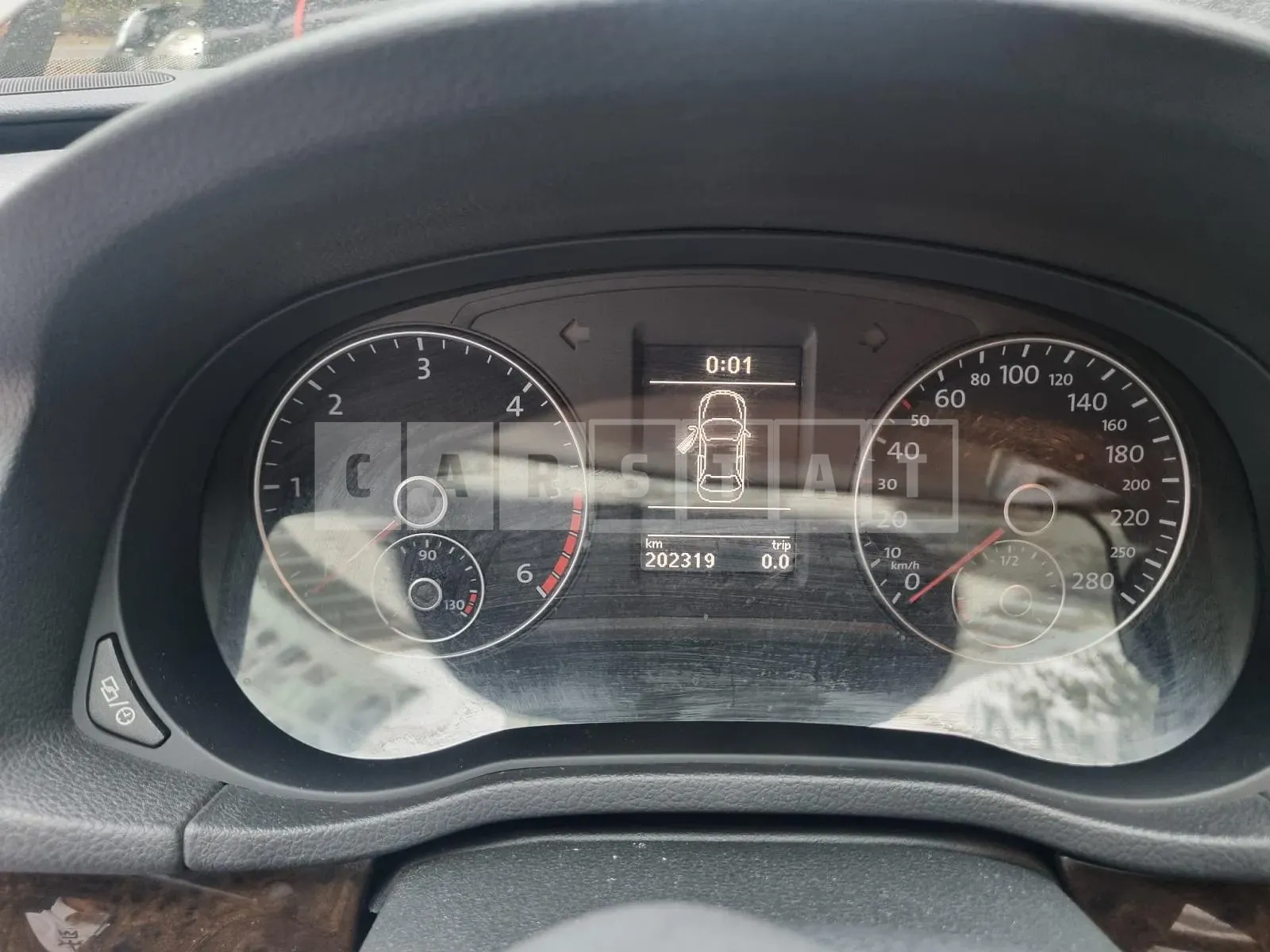 Photo 2 of 3: 2015 Volkswagen The New Passat (7th Gen) 2.0 TDI, VIN 1VWZZZA3ZFC077927 — Korean insurance auction