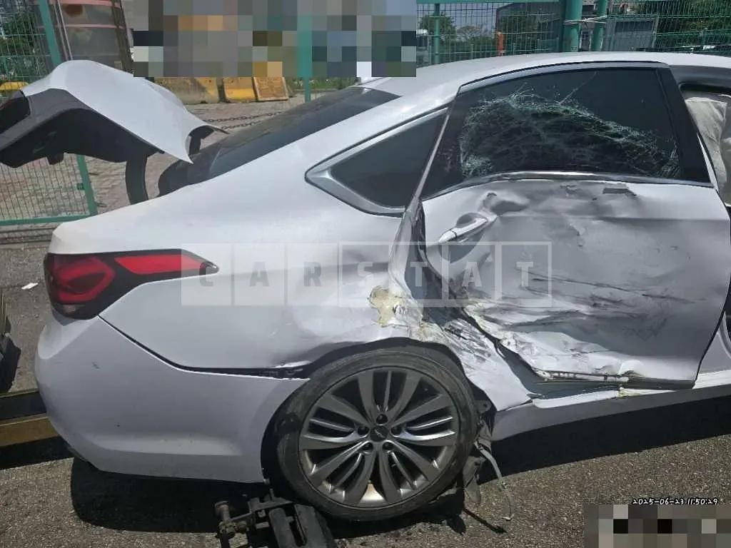 Photo 2 of 12: 2018 Genesis G80 — Korean insurance auction