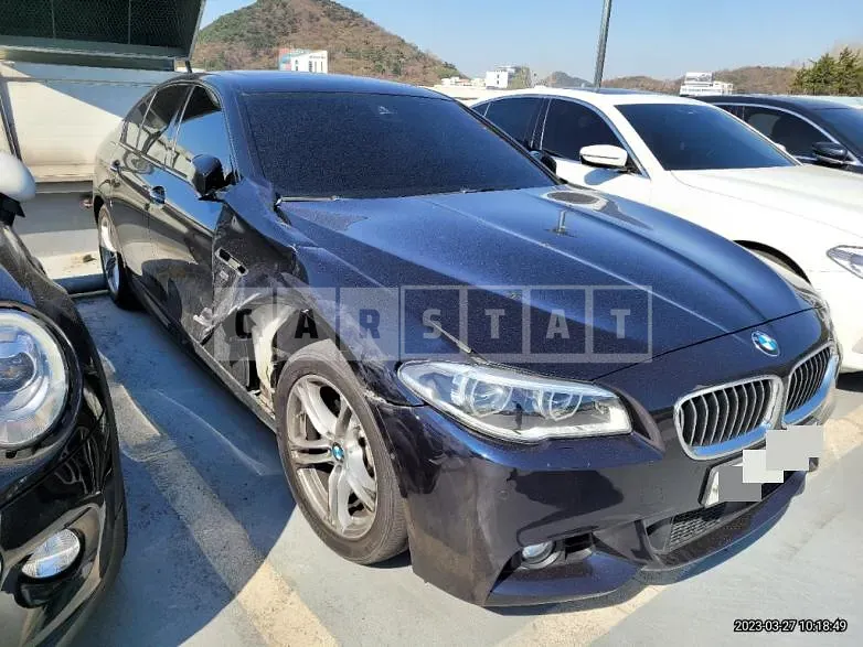 Photo 2 of 52: 2016 BMW 520d, VIN WBA5E5101GG201746 — Korean insurance auction