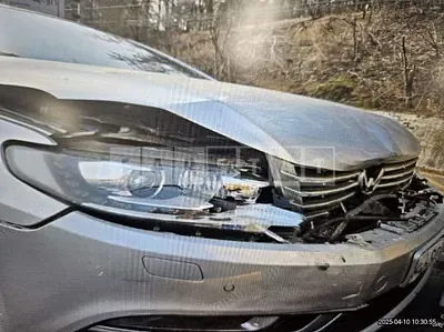 Photo 1 of 6: 2015 Volkswagen CC 2.0 TDI Blue Motion — Korean insurance auction