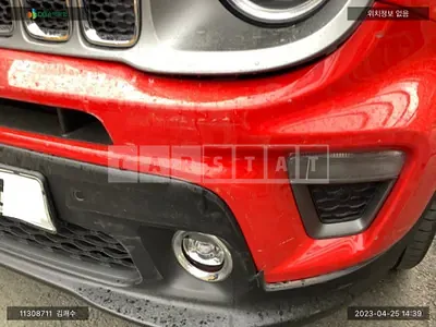 Photo 1 of 11: 2021 Jeep Renegade, VIN 1C4NJDDB8MPN25150 — Korean insurance auction