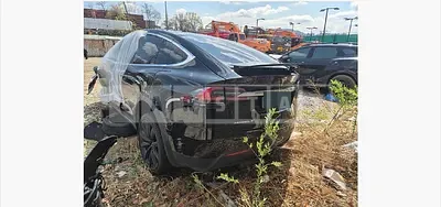 Photo 1 of 25: 2019 Tesla Model X 100d — Korean insurance auction