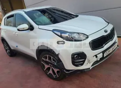 Photo 1 of 9: 2017 Kia Sportage, VIN KNAPN813BHK247745 — Korean insurance auction