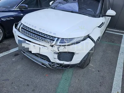 Photo 1 of 8: 2016 Land Rover Range Rover Evoque 2.0d, VIN SALVA2BN5GH115463 — Korean insurance auction