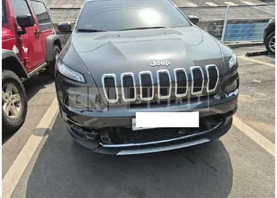 Photo 1 of 10: 2015 Jeep Cherokee — Korean insurance auction
