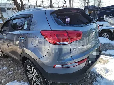 Photo 1 of 13: 2014 Kia Sportage R — Korean insurance auction