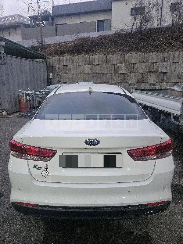 Photo 2 of 23: 2015 Kia K5 LPG — Korean insurance auction