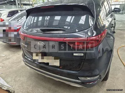 Photo 1 of 12: 2018 Kia Sportage — Korean insurance auction