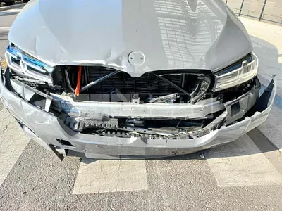 Photo 1 of 43: 2021 BMW 530e, VIN WBA51AG09MCG73100 — Korean insurance auction