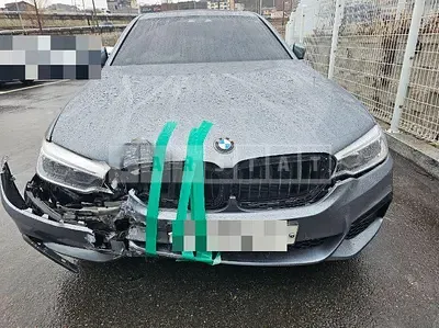 Photo 1 of 13: 2017 BMW 520d, VIN WBAJC3103JWB77023 — Korean insurance auction