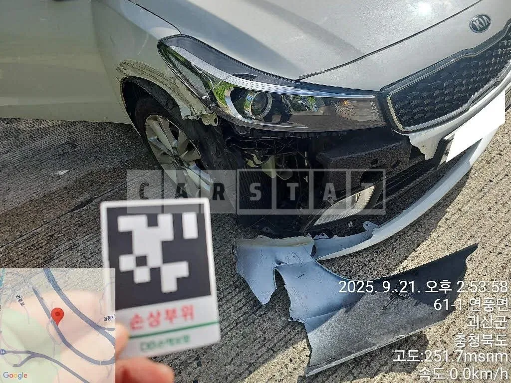 Photo 2 of 18: 2016 Kia K3, VIN KNAFJ412BGA642832 — Korean insurance auction