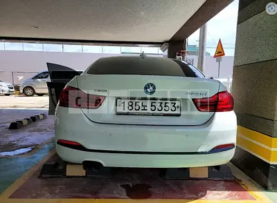Photo 1 of 9: 2019 BMW 420d xDrive Gran Coupe, VIN WBA4K5102KBP30441 — Korean insurance auction